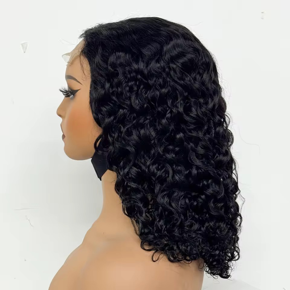 Human hair wigs